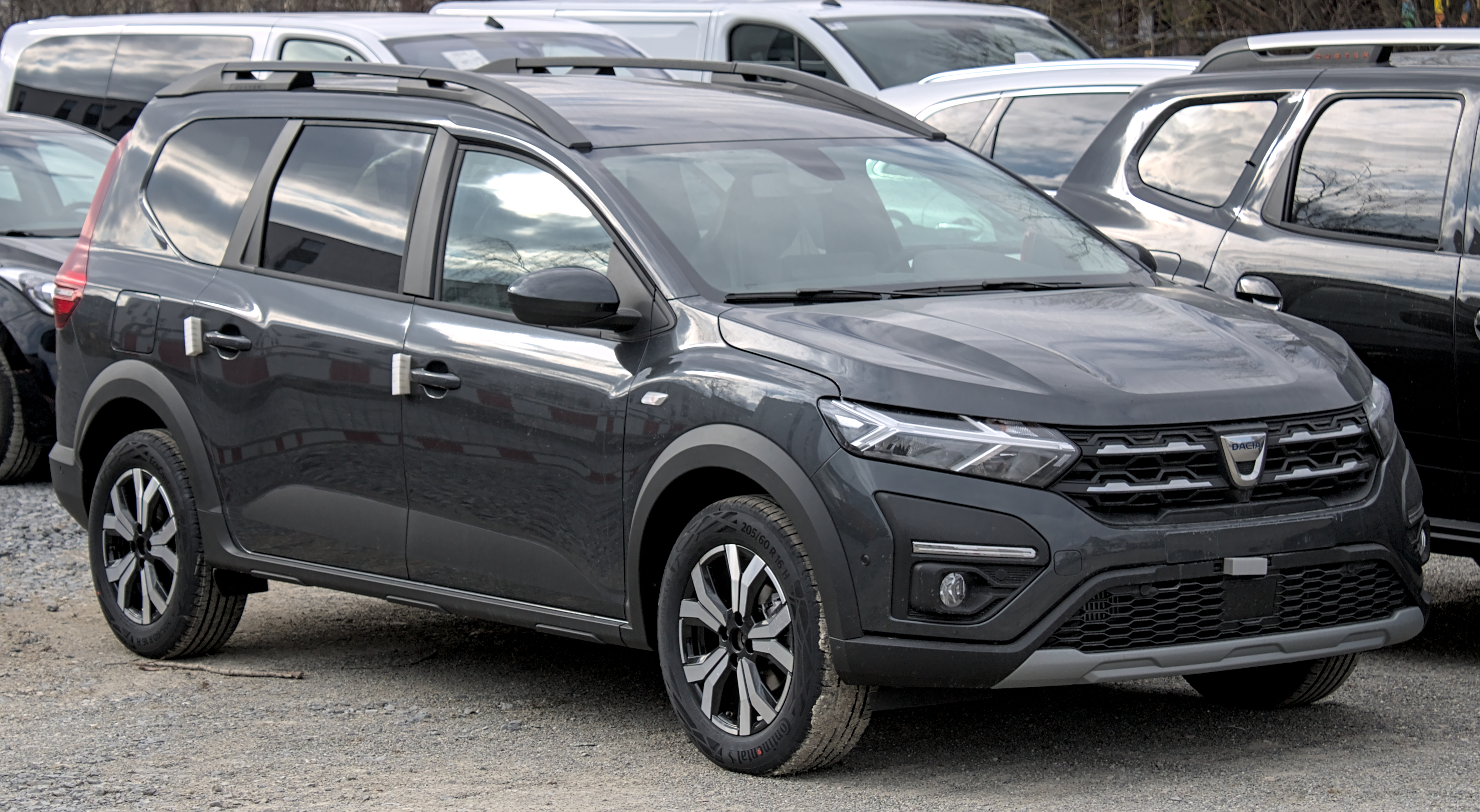 Dacia Jogger, Hampshire & Berkshire