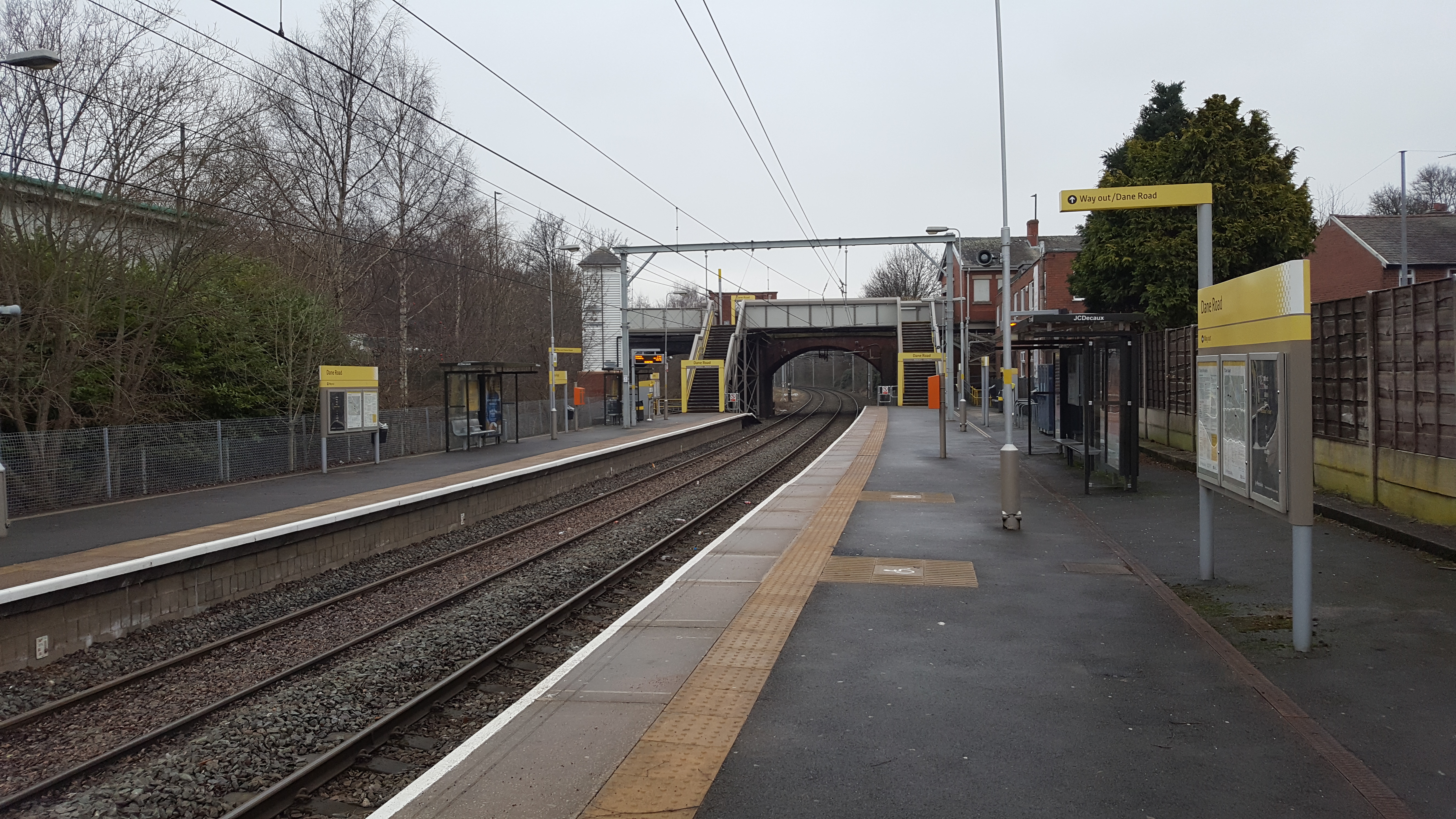 Dane Road tram stop