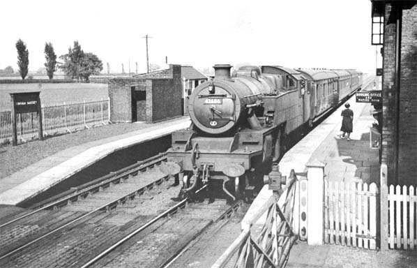 Dunham Massey railway station