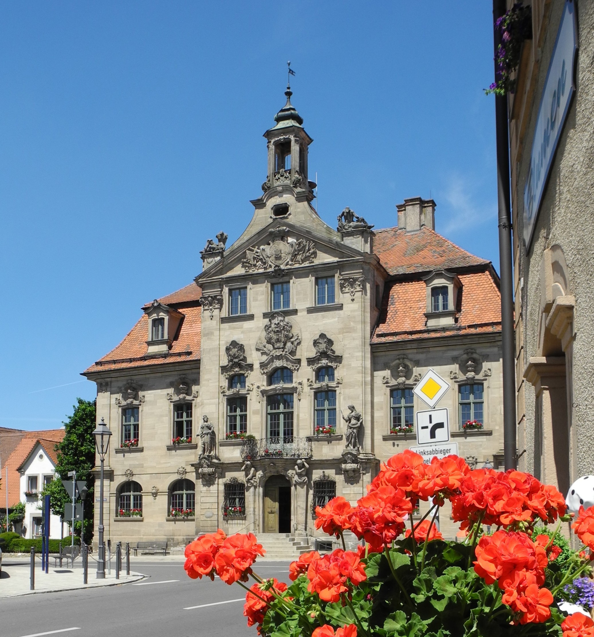 Ellingen - Rathaus