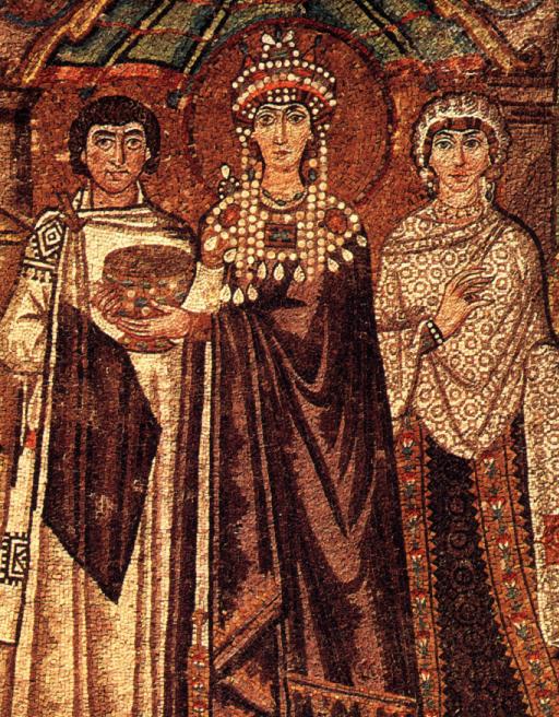 Mosaic de Teodora. 