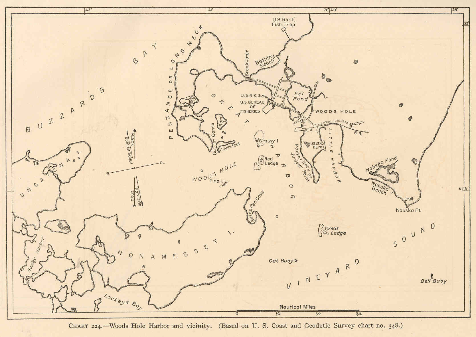 Coast And Geodetic Survey Charts