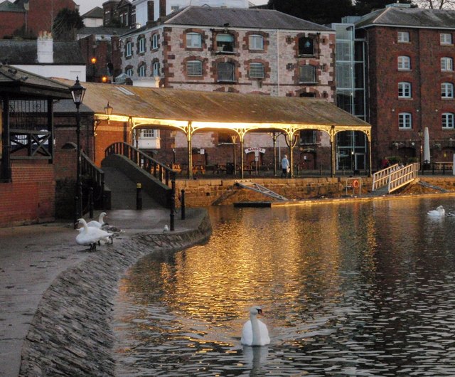 File:Fishmarket, Exeter Quay - geograph.org.uk - 1089209.jpg