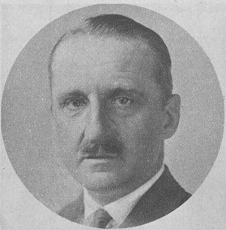 Bruno Paul, um 1924