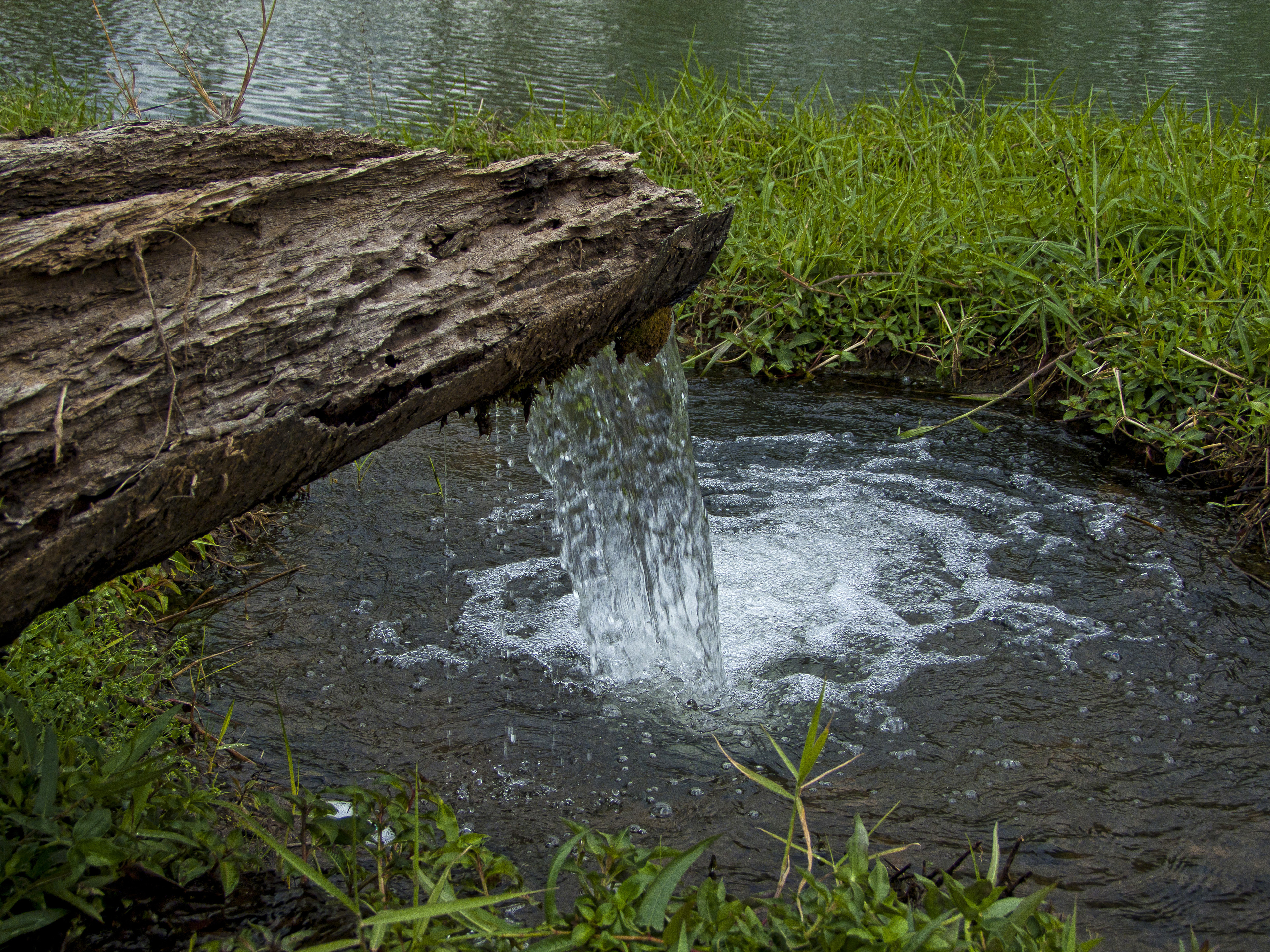 natural water spring