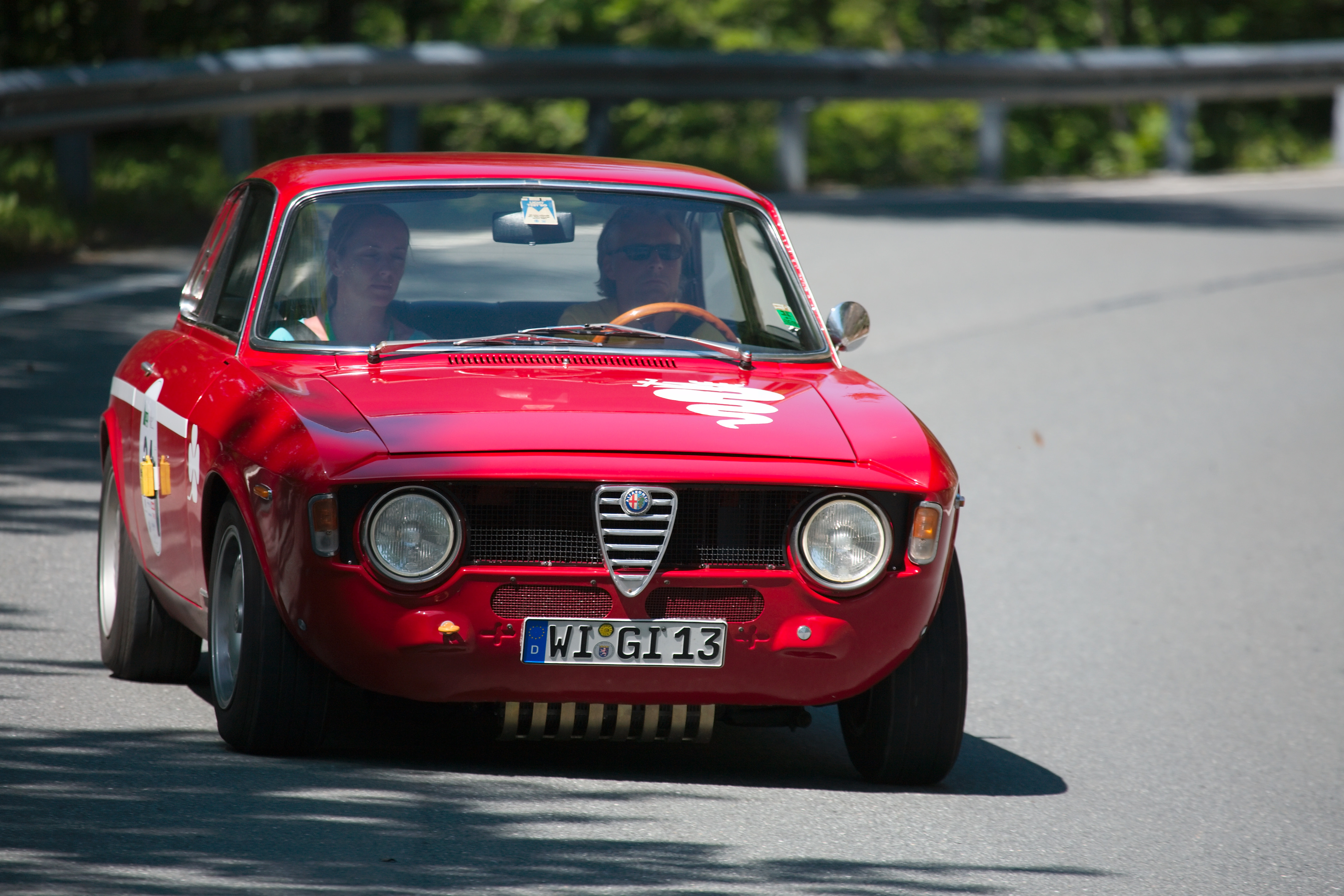 Alfa Romeo Giulia super 1600 1969