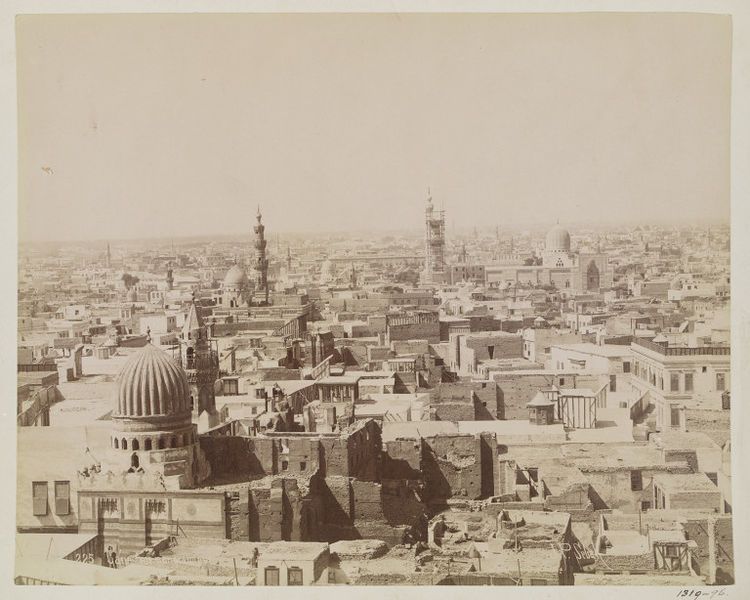 File:General view over Darb al-Ahmar, Cairo.jpg