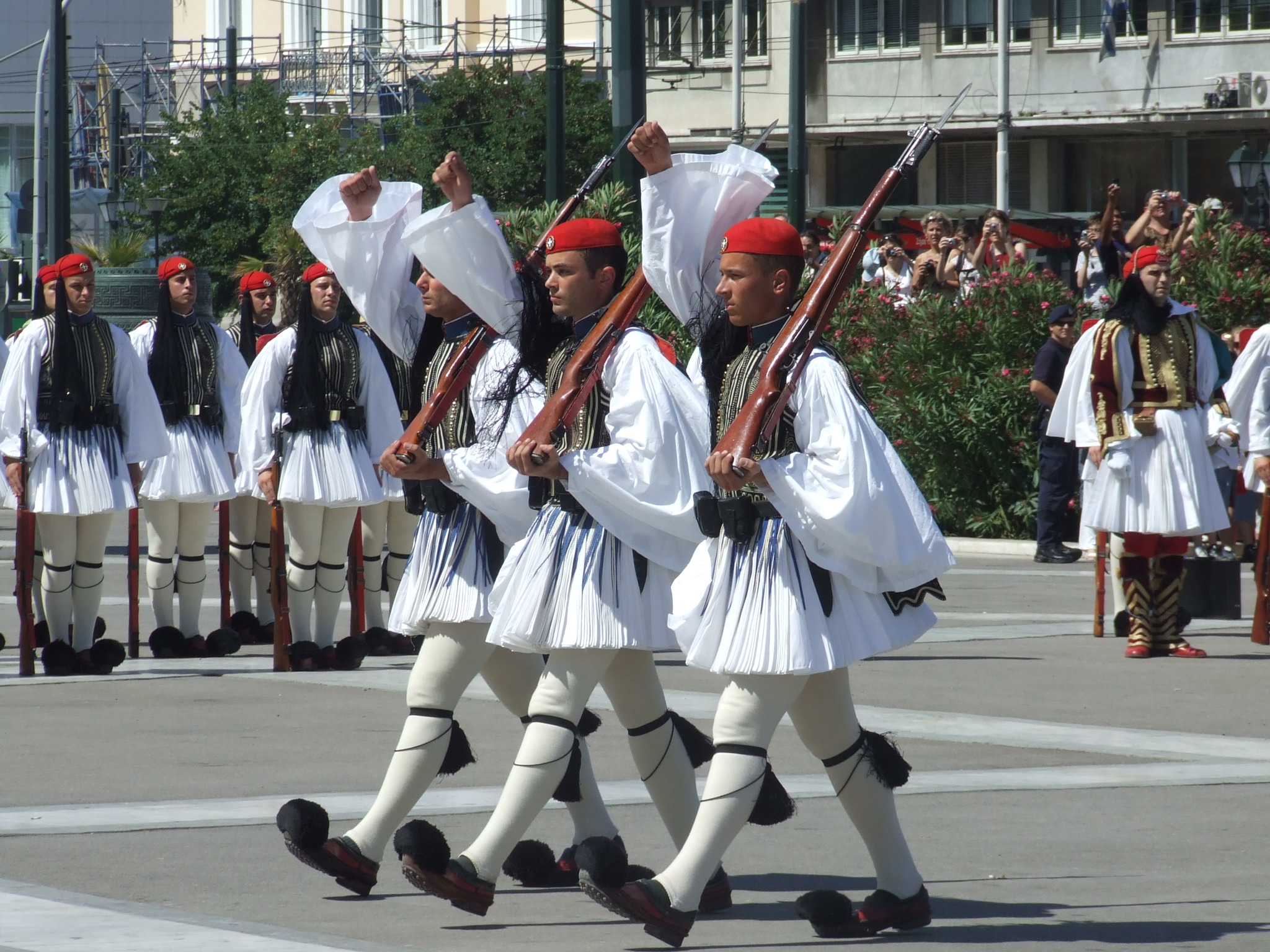 Greek Soldiers Uniform 107