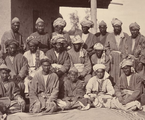 File:Group of Hazara Chiefs (616x510).jpg