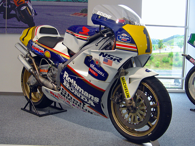 Honda NSR500 - Wikipedia, la enciclopedia libre