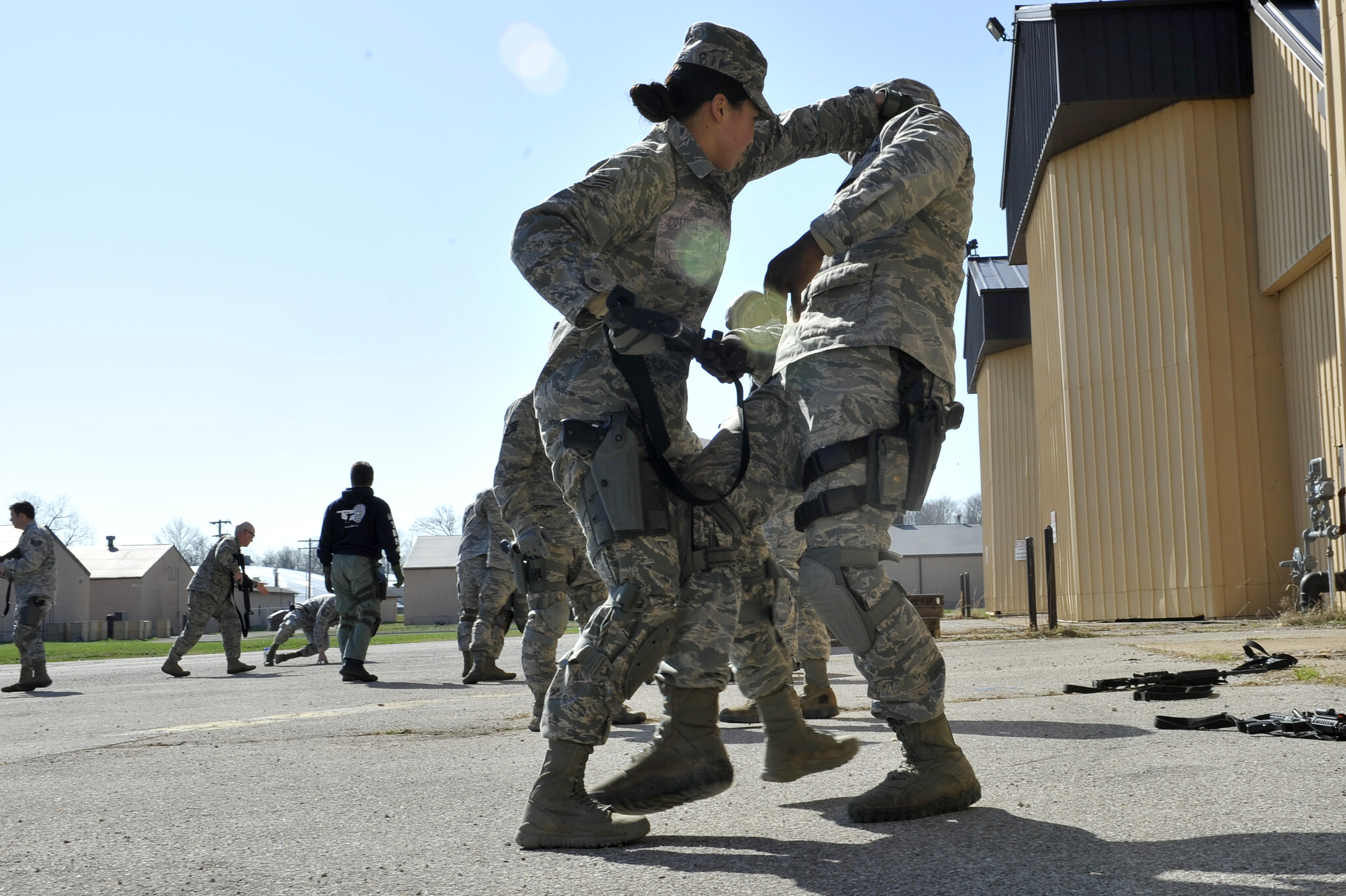 Hand To Hand Combat