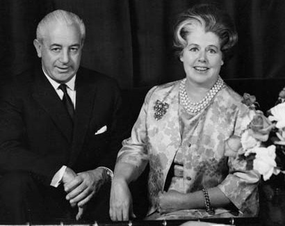 Harold and Zara Holt in 1950