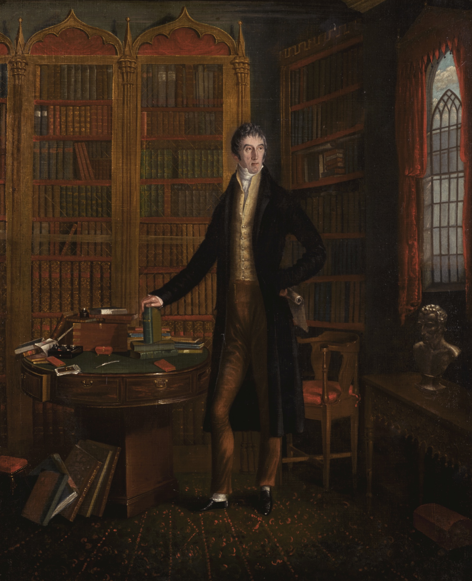 File:Henry Grattan MP, in a library.jpg - Wikimedia Commons