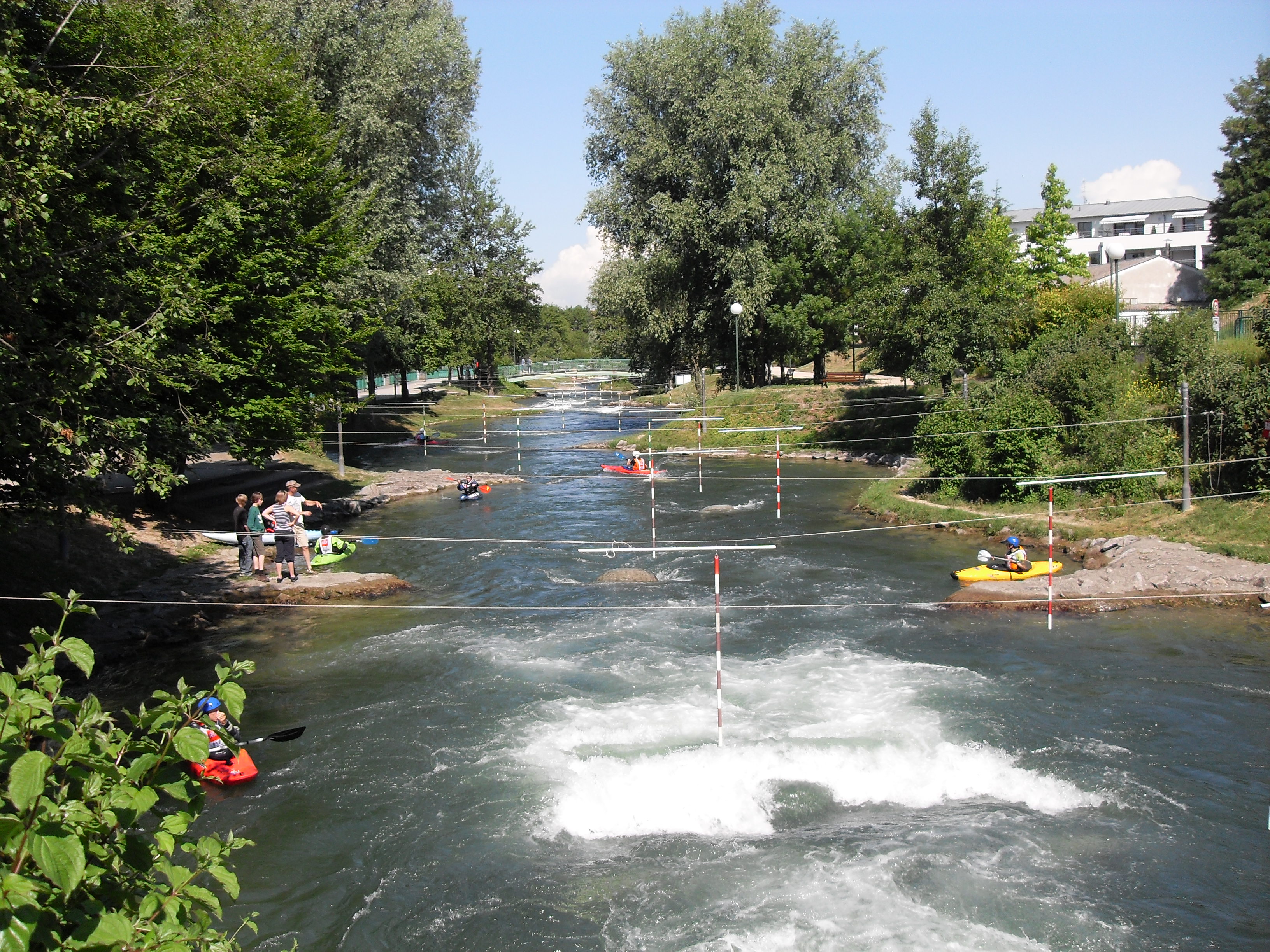 File Huningue Parc Des Eaux Vives Jpg Wikimedia Commons