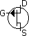 File:JFET symbol P.png