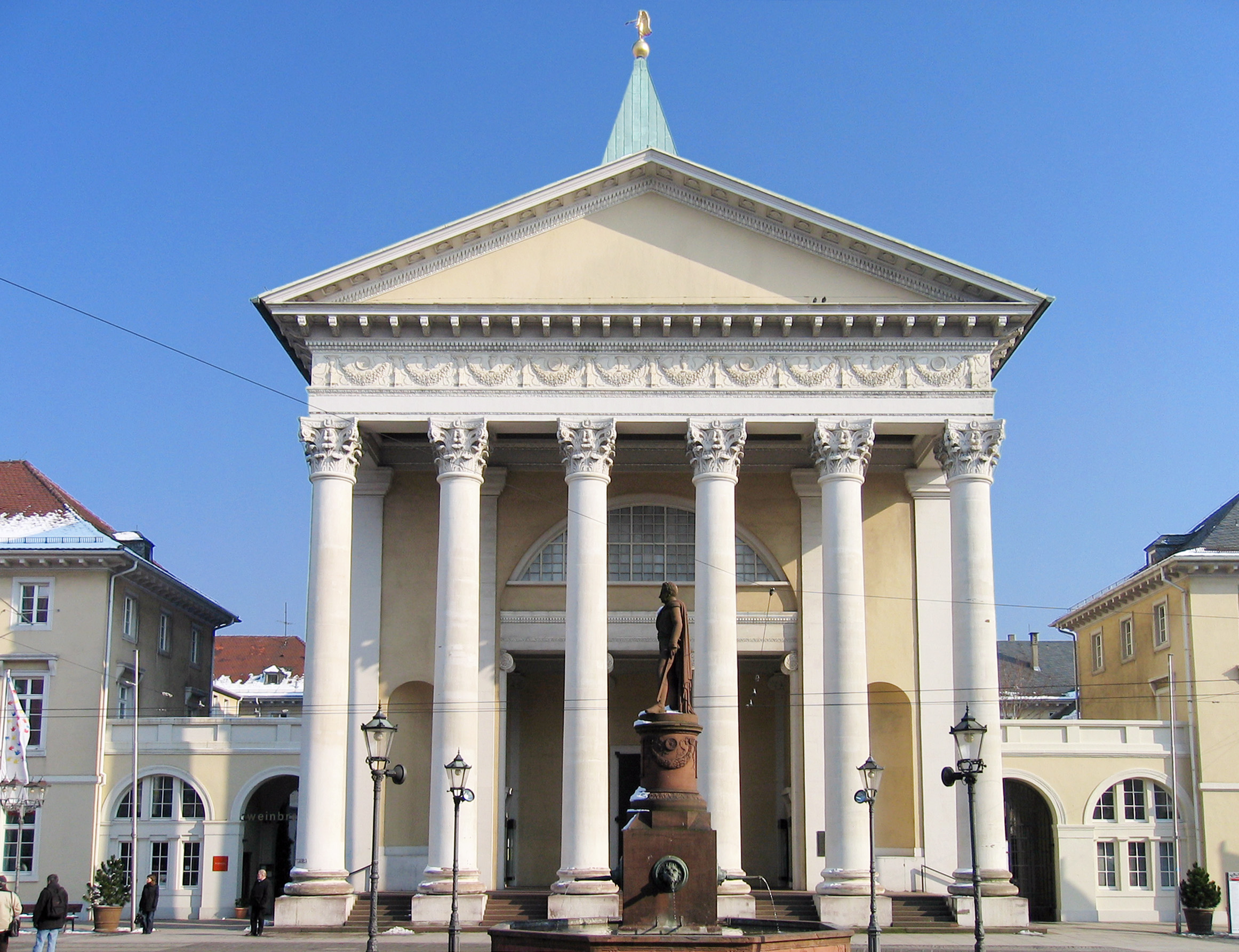 Karlsruhe Protestant Church, 1807–16