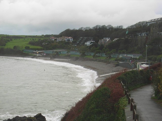 File:Langland Bay in Autumn - geograph.org.uk - 285350.jpg