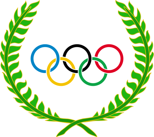 File:Laurier jeux olympiques.png - Wikimedia Commons
