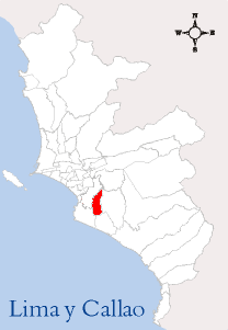 <span class="mw-page-title-main">San Juan de Miraflores</span> District in Peru