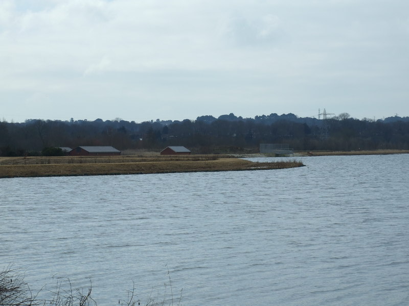 Longham Lake - geograph.org.uk - 1745210