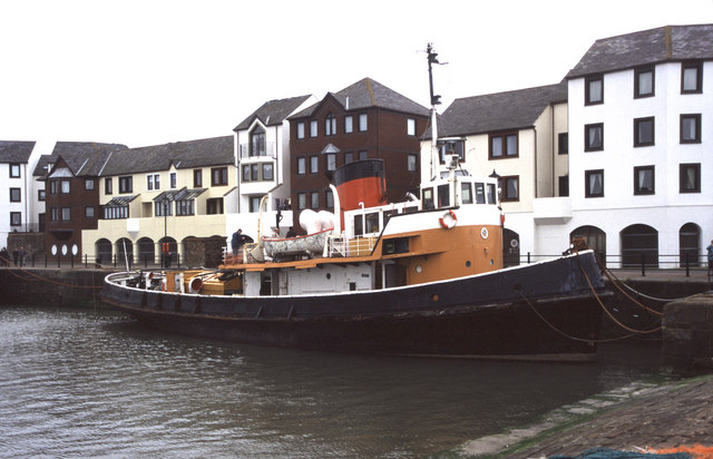 File:Maryport Harbour - geograph.org.uk - 1627141.jpg