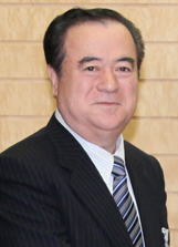 Masaru Hashimoto beschnitten 2 Masaru Hashimoto und Yoshihiko Noda 20110927.jpg