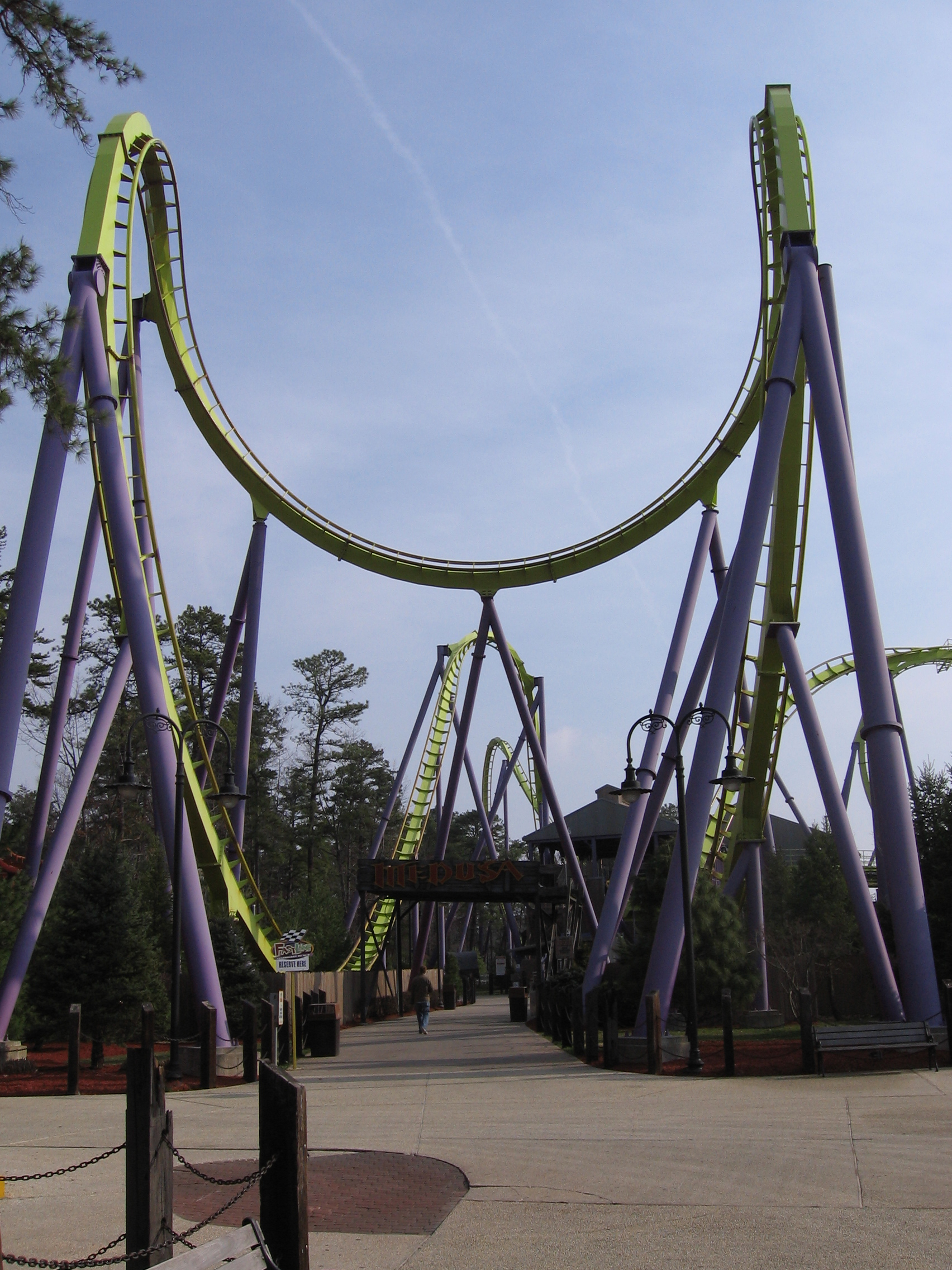 Medusa photo from Six Flags Great Adventure