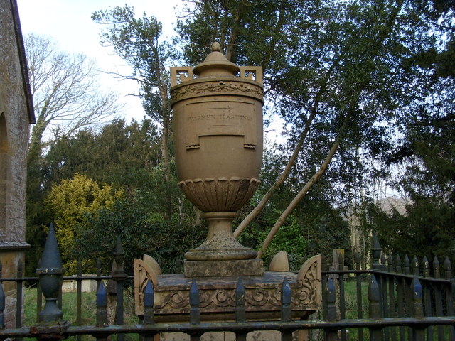 File:Memorial to Warren Hastings St Peters Church Daylesford - geograph.org.uk - 1100655.jpg