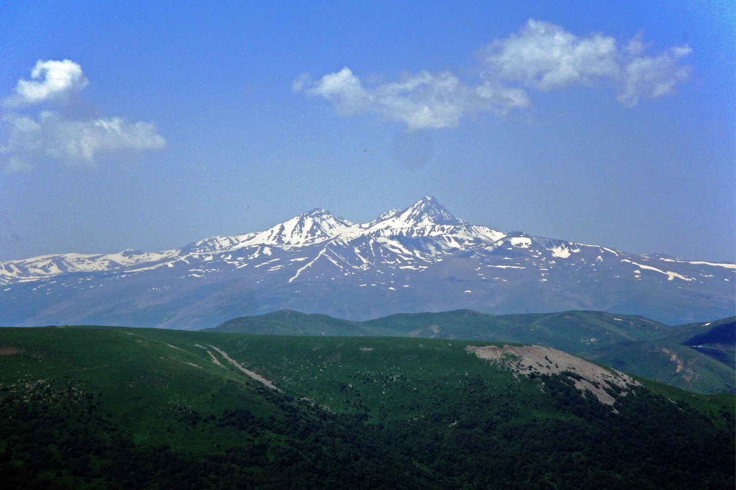 Гора Алагяз Армения