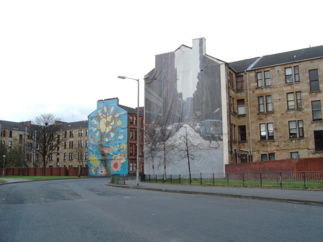 Murals - geograph.org.uk - 401390