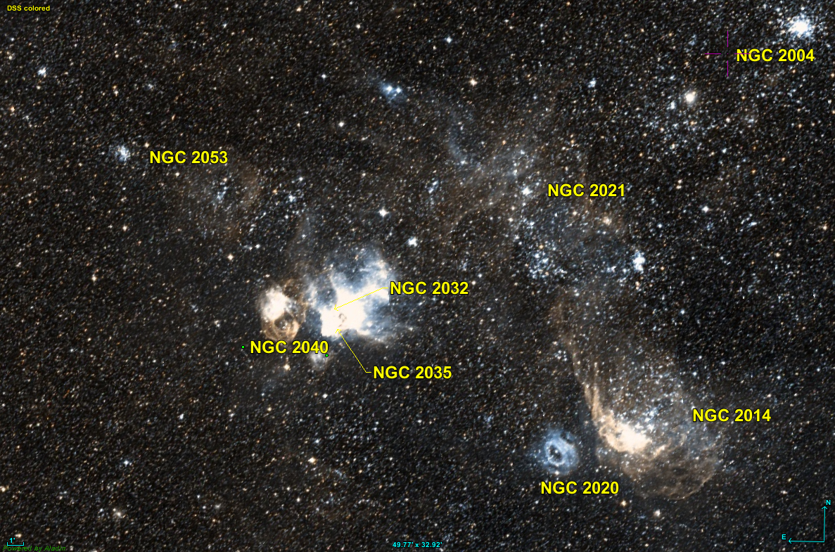 NGC 2032 - Wikipedia