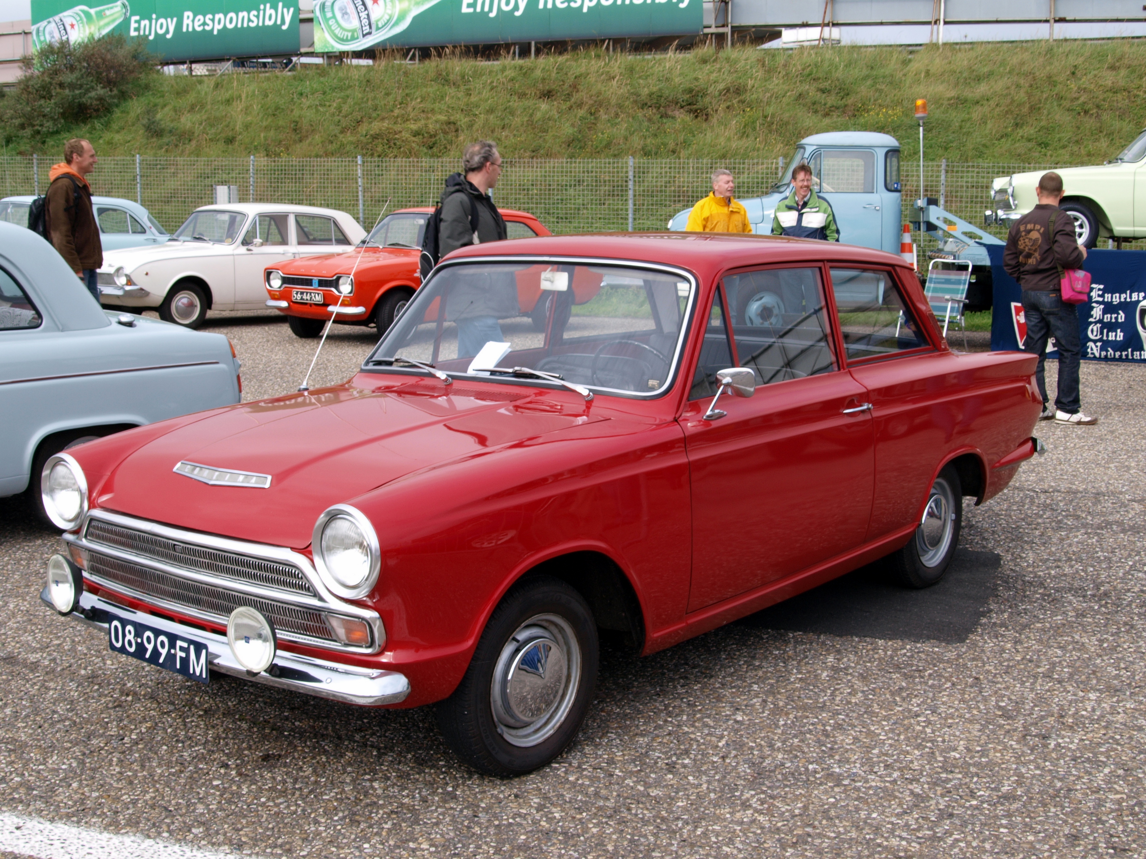 Ford cortina never rust фото 118