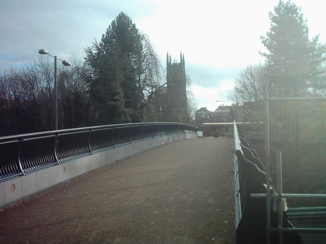 File:New Footbridge over Saint Alkmunds Way (A601), Derby - geograph.org.uk - 1701308.jpg