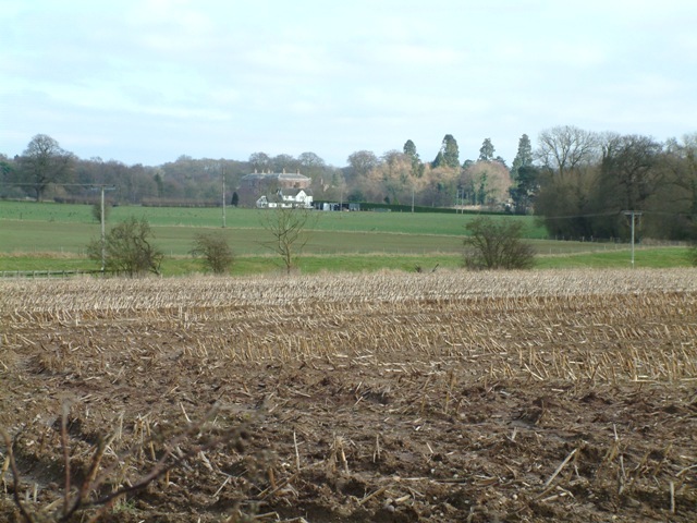 Oakley Hall, Staffordshire - Wikipedia