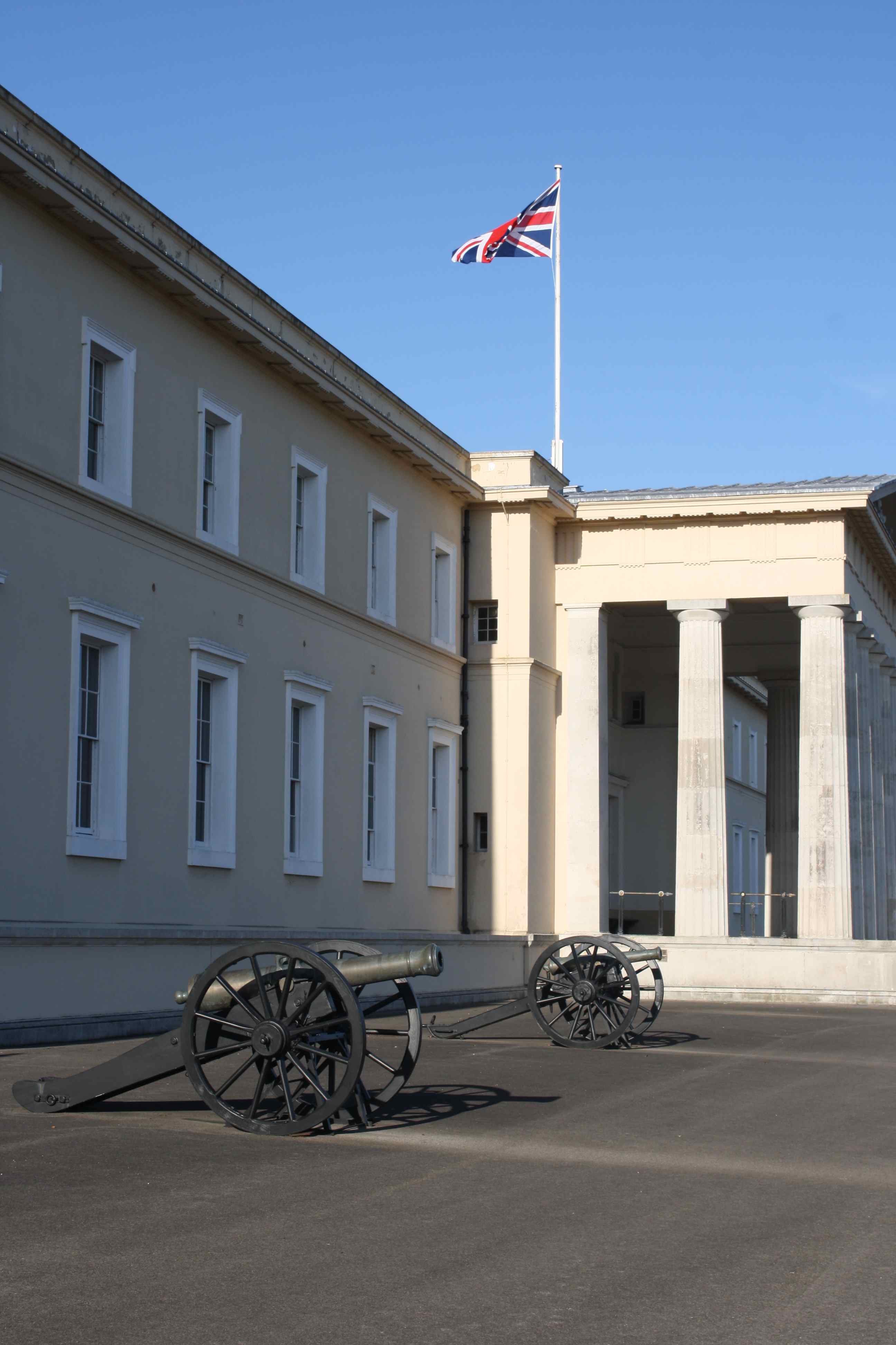 File:Old College, Royal Military Academy Sandhurst.jpg ...