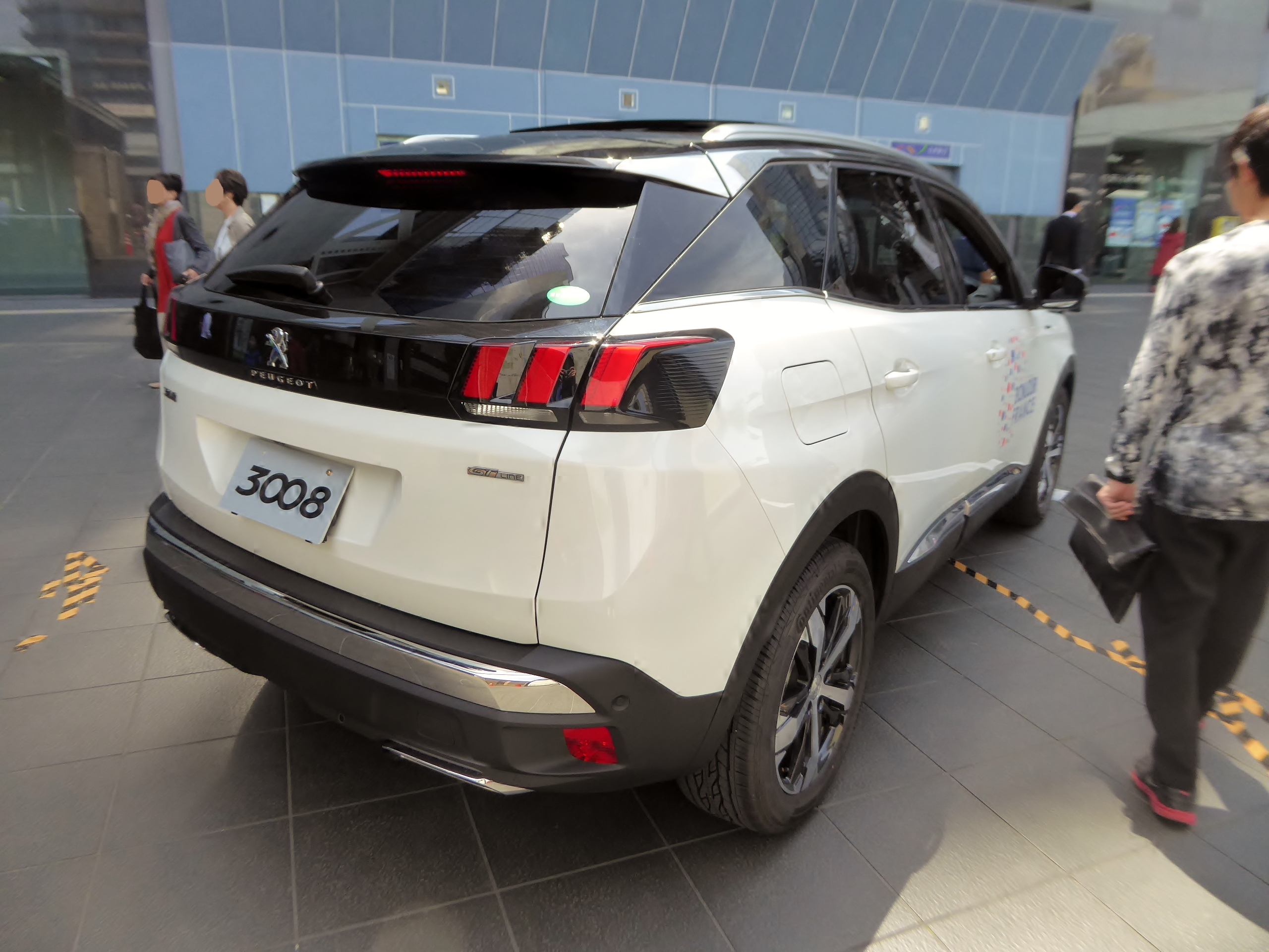 File Peugeot 3008 Gt Line Debut Edition Aba P845g01 Rear Jpg Wikimedia Commons