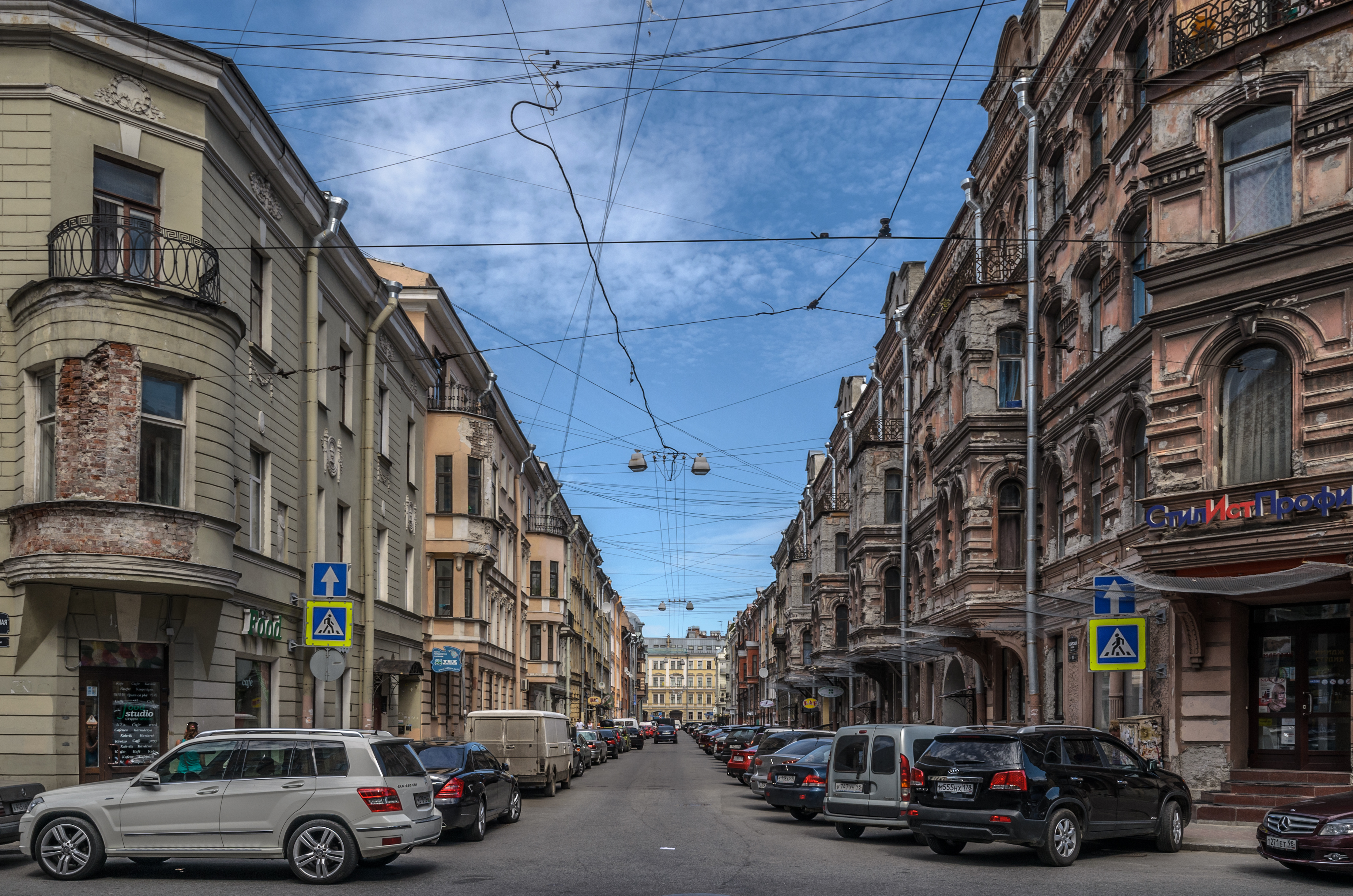 Поварской переулок (Санкт-Петербург) — Википедия