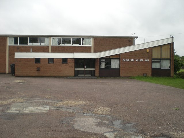 File:Rackheath Village Hall - geograph.org.uk - 448522.jpg