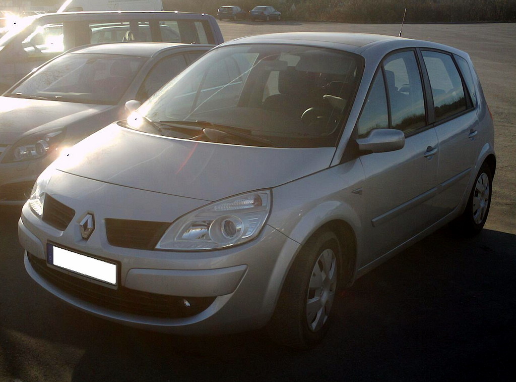 File:Renault Scenic II rear 20090202.jpg - Wikimedia Commons