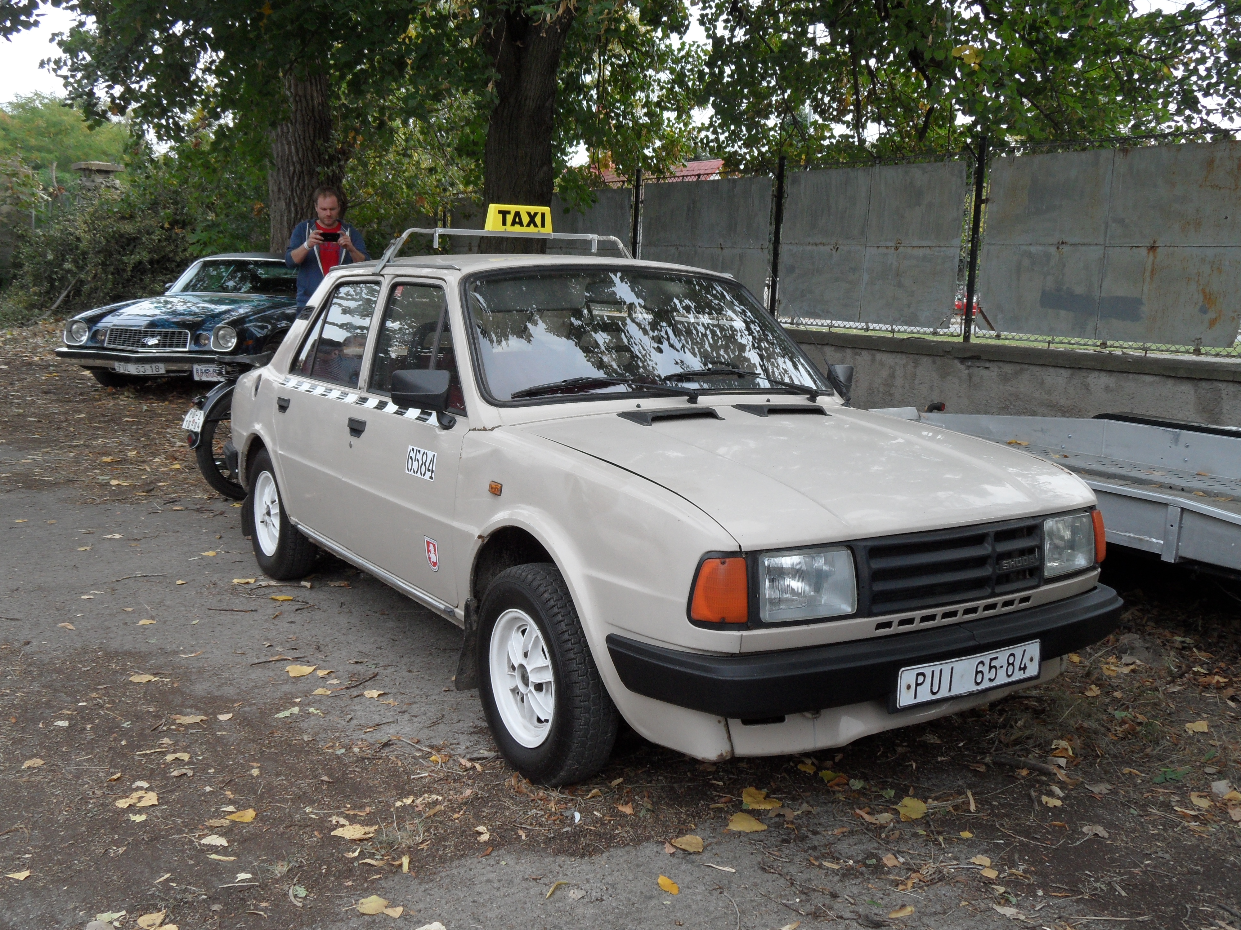 retro taxi