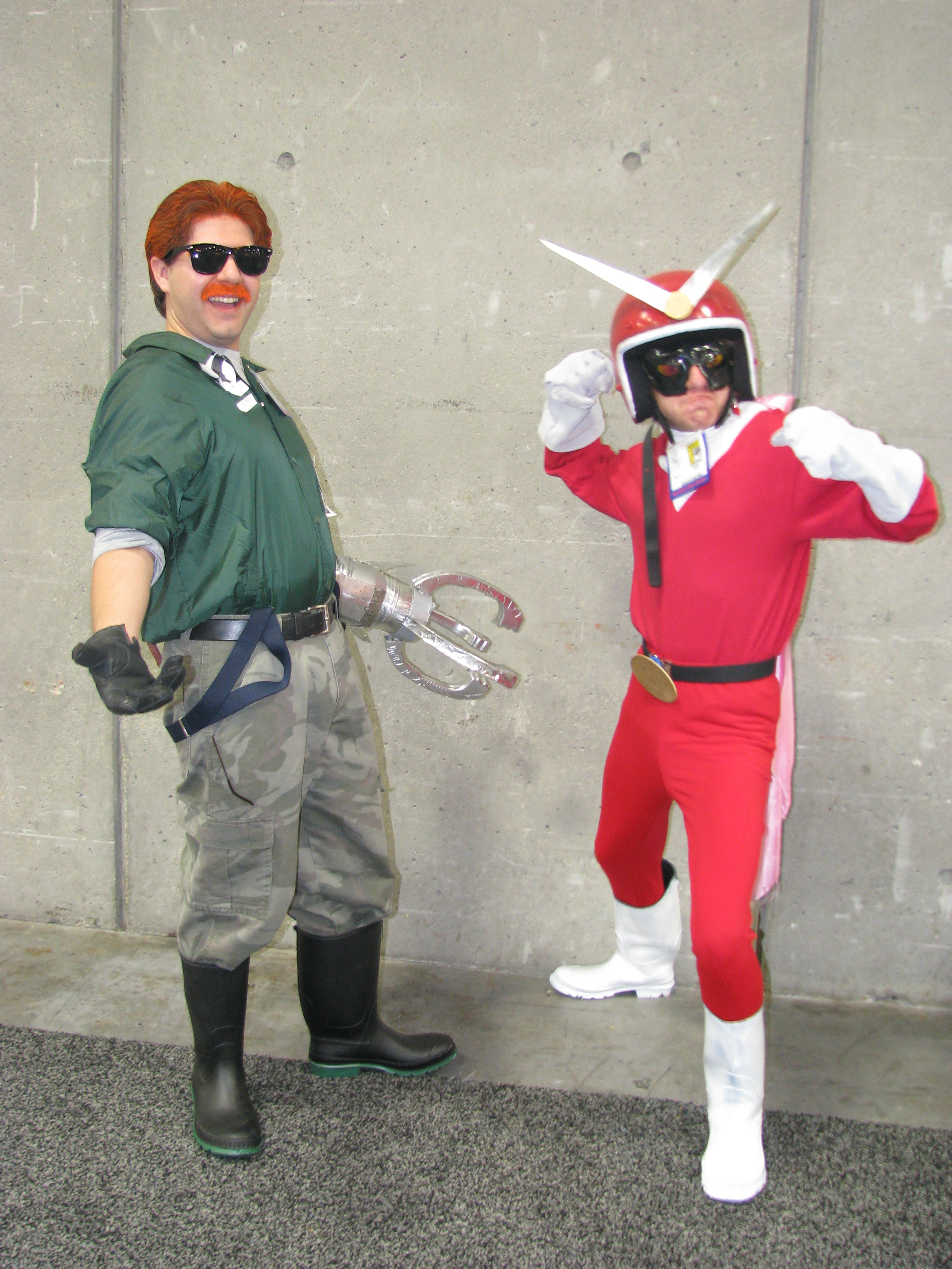 SDCC 2011 - Bionic Commando & Viewtiful Joe (5973623404).jpg. 