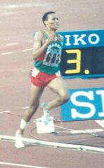 <span class="mw-page-title-main">Saïd Aouita</span> Moroccan track and field athlete (born 1959)