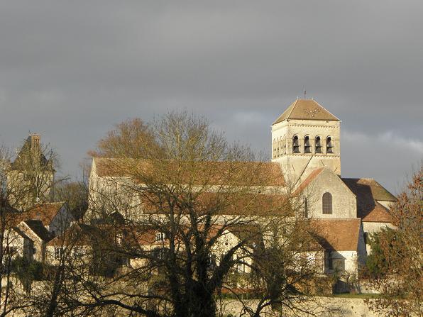 Eglise de Saint-Loup-de-Naud  France Île-de-France Seine-et-Marne Saint-Loup-de-Naud 77650