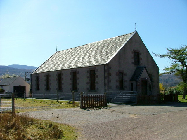 File:Shieldaig Free Presbyterian Church of Scotland - geograph.org.uk - 1801549.jpg