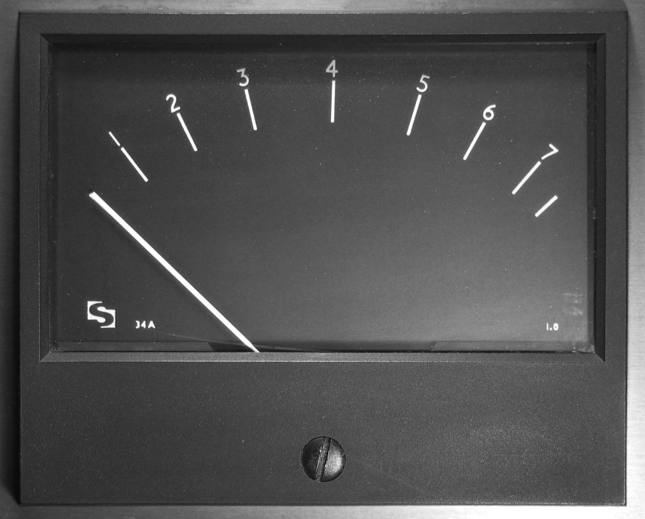 Panel Mount Amps Meter 600 A Type R68