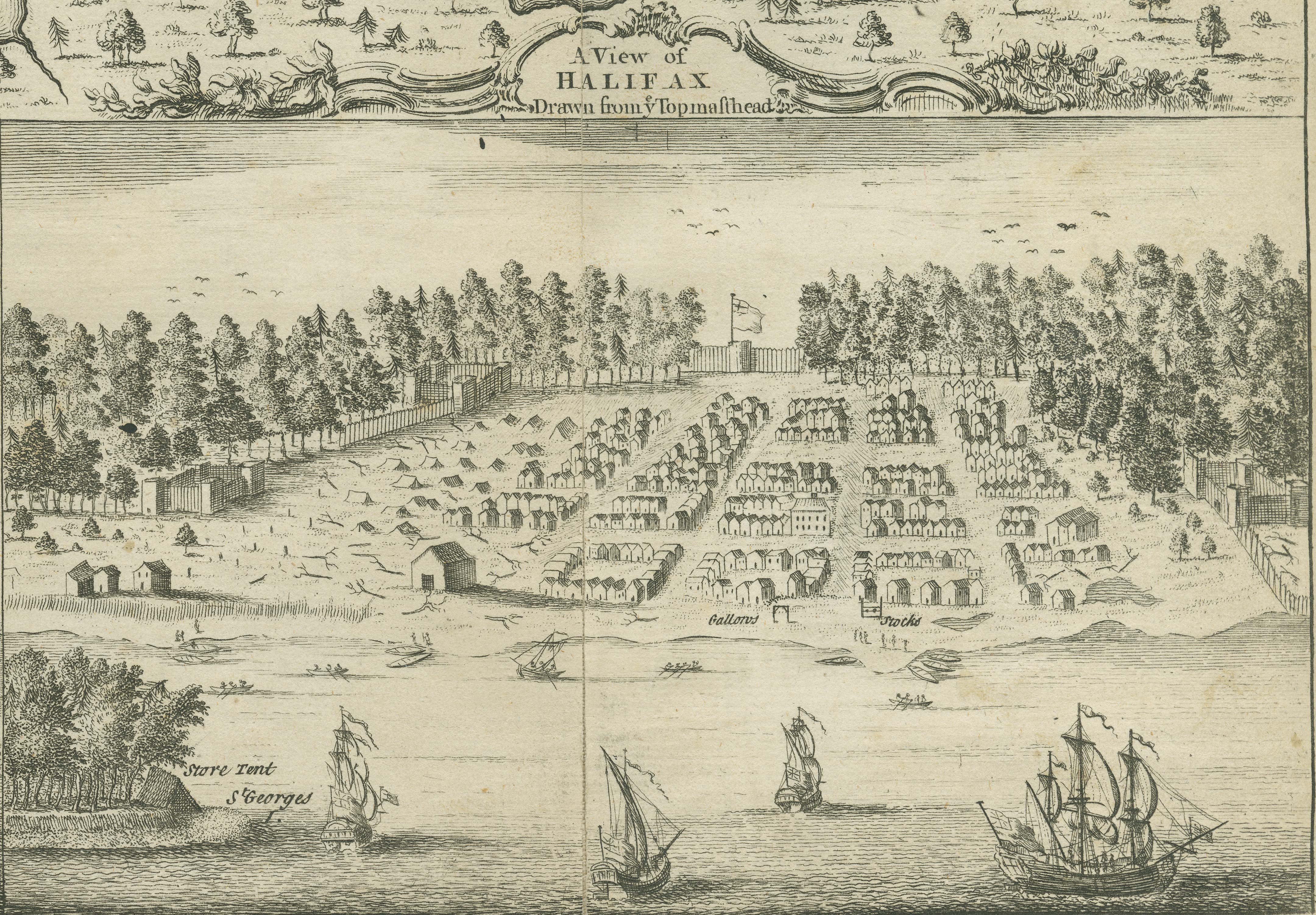 Pildiotsingu Halifax 1749 tulemus