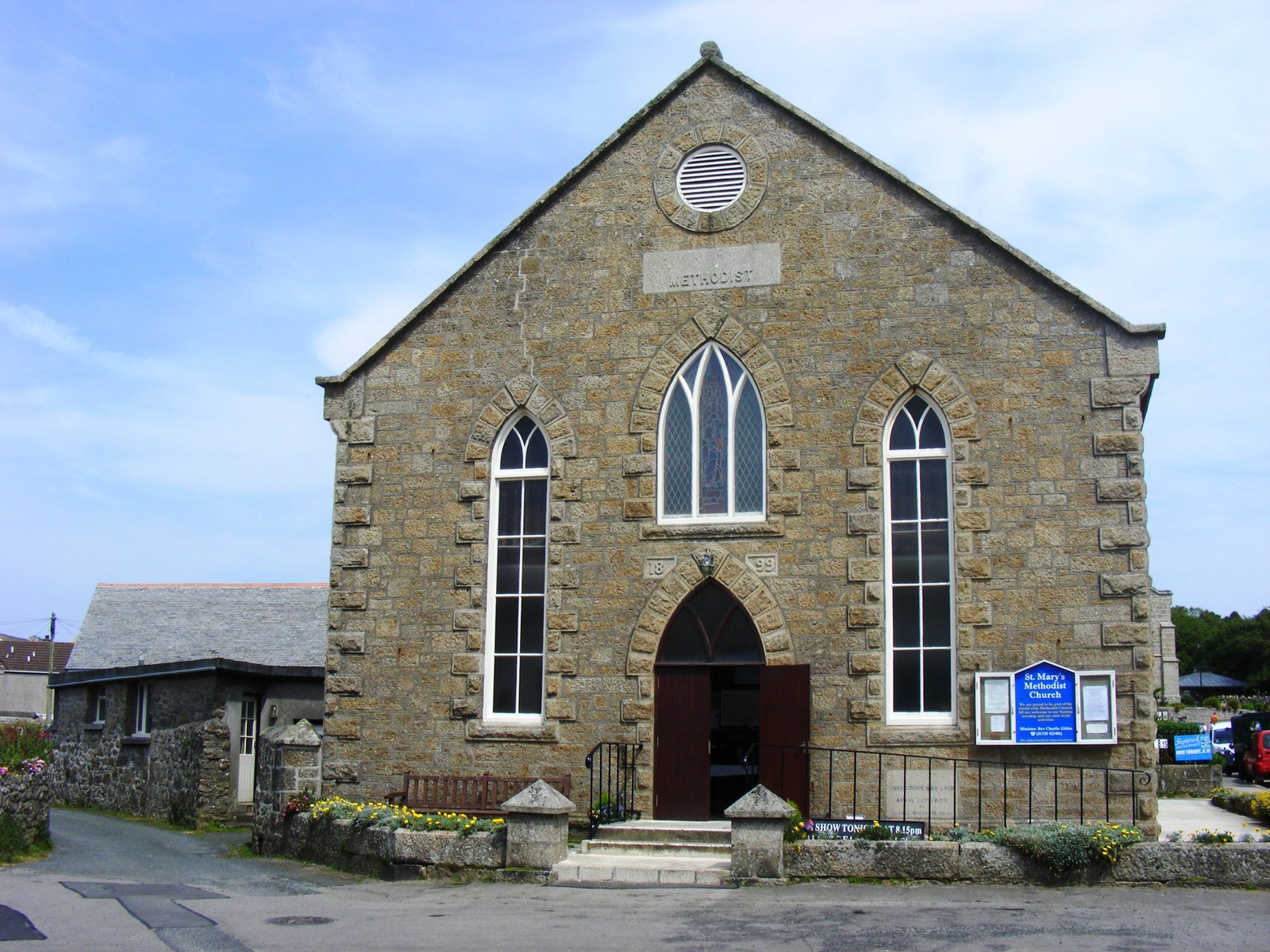 St Mary's Methodist Church, Isles of Scilly