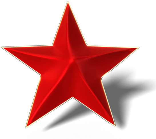 3d star logo png