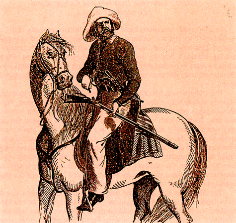 Texas Ranger 1846