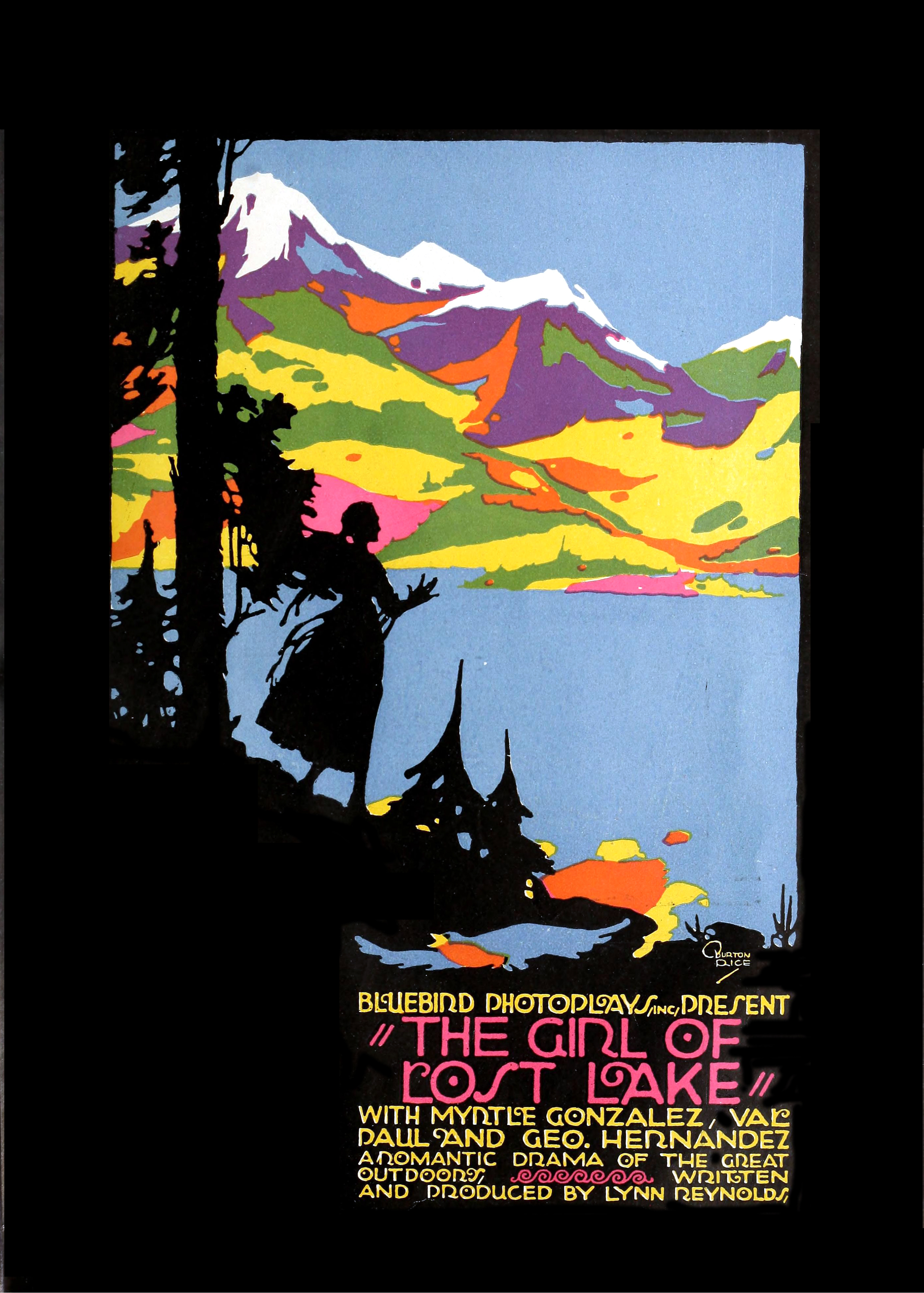 File The Girl of Lost Lake by Burton Rice.jpg Wikimedia Commons